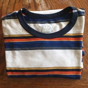 Adidas Skateboarding Yarn Dye Long Sleeve Shirt